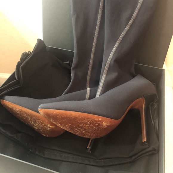 Vetements Thigh-High Boots - Picture 3 of 4